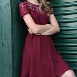 Francesca’s dress!